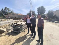 甘州区大满镇开展节前平安大查抄 全力护航“双